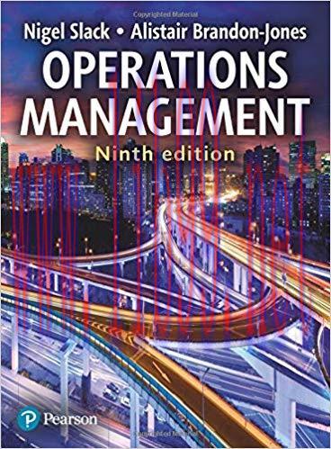 [PDF]Operations Management 9th Edition [Nigel Slack]
