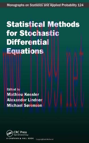 [FOX-Ebook]Statistical Methods for Stochastic Differential Equations