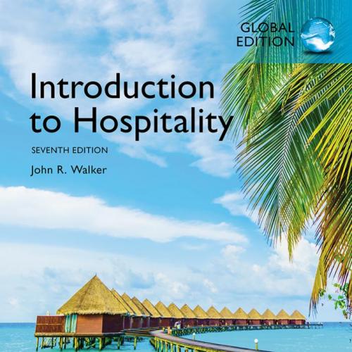 Introduction to Hospitality, 7th Global Edition