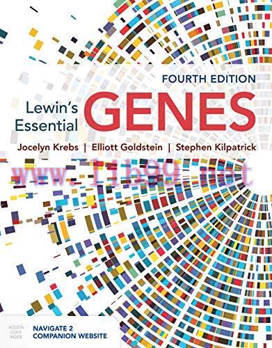 [AME]Lewin&rsquo;s Essential GENES, 4th Edition (Original PDF)