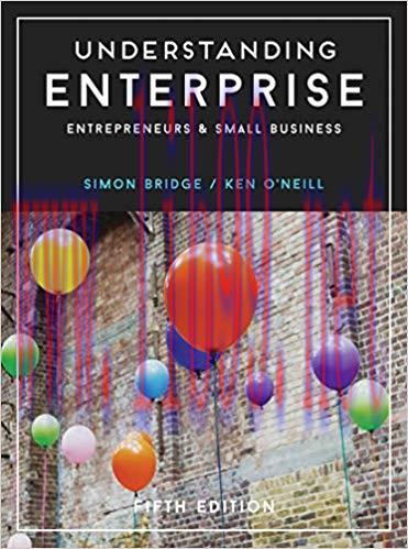 (PDF)Understanding Enterprise: Entrepreneurs and Small Business 5th Edition