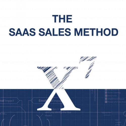 SaaS Sales Method Sales As a Science, The