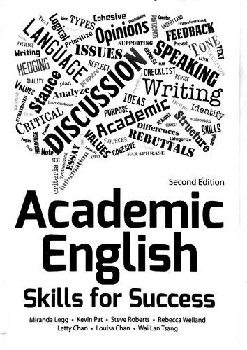 Academic English Skills for Success 2nd Edition
