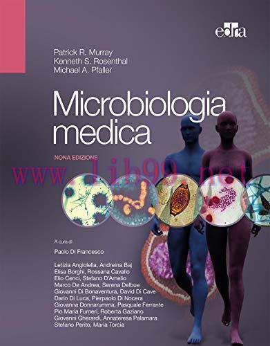 [AME]Microbiologia medica, 9e (EPUB3 + Converted PDF)