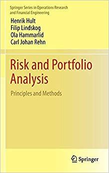 (PDF)Risk and Portfolio Analysis Principles and Methods (Springer Series in Operations Research...