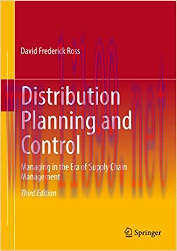(PDF)Distribution Planning and Control: Managing in the Era of Supply Chain Management 3rd Edit...