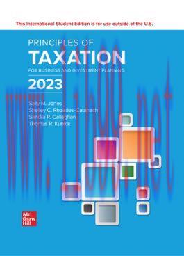 [PDF]Principles of Taxation for Business and Investment Planning 2023 Edition