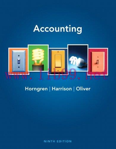 [FOX-Ebook]Accounting, 9th Edition