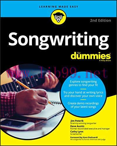 [FOX-Ebook]Songwriting For Dummies, 2nd Edition