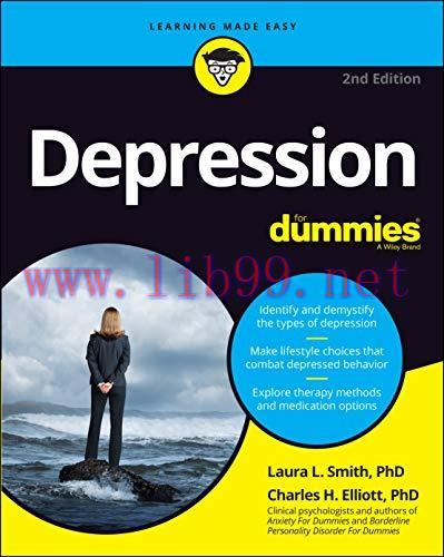[AME]Depression For Dummies, 2nd Edition (Original PDF)