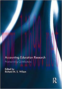 (PDF)Accounting Education Research: Prize-winning Contributions 1st Edition