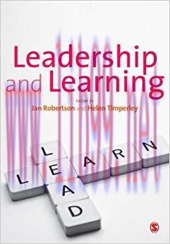 Leadership and Learning 1st Edition,