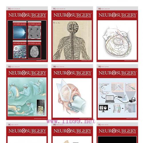 [AME]Neurosurgery 2022 Full Archives (True PDF)