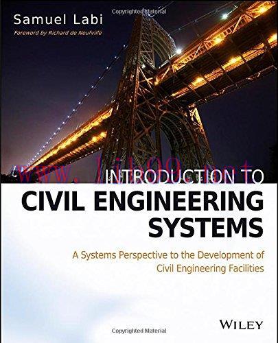 [FOX-Ebook]Introduction to Civil Engineering Systems