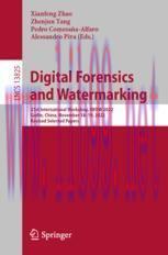 [PDF]Digital Forensics and Watermarking: 21st International Workshop, IWDW 2022, Guilin, China,...