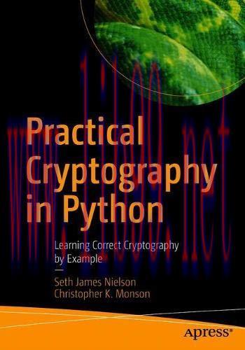 [FOX-Ebook]Practical Cryptography in Python: Learning Correct Cryptography by Example