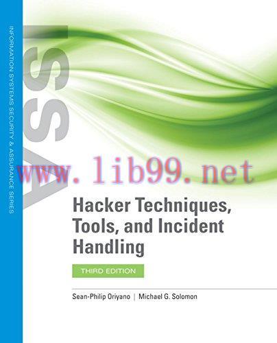 [FOX-Ebook]Hacker Techniques, Tools, and Incident Handling, 3rd Edition