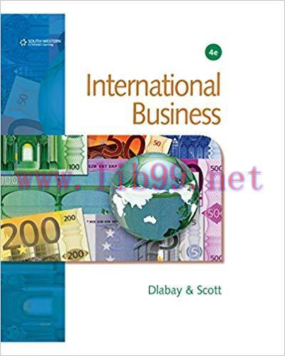 (PDF)International Business (DECA) 4th Edition