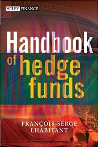 (PDF)Handbook of Hedge Funds (The Wiley Finance Series 473) 1st Edition