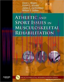 [AME]Athletic and Sport Issues in Musculoskeletal Rehabilitation (ORIGINAL PDF from_ Publisher)