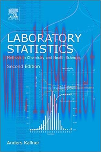 [AME]Laboratory Statistics, Second Edition: Methods in Chemistry and Health Sciences (EPUB)
