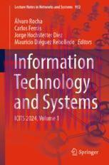 [PDF]Information Technology and Systems: ICITS 2024, Volume 1
