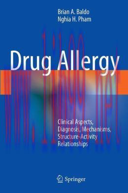 [AME]Drug Allergy: Clinical Aspects, Diagnosis, Mechanisms, Structure-Activity Relationships