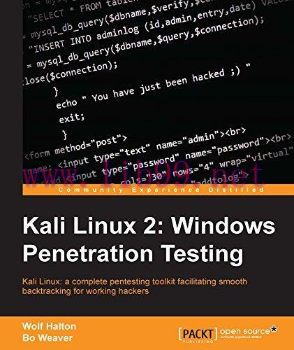 [FOX-Ebook]Kali Linux 2: Windows Penetration Testing
