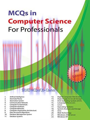[FOX-Ebook]MCQs In Computer Science for Professionals: A Key To Success