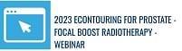 [AME]2023 eContouring for Prostate - Focal Boost Radiotherapy - Webminar (Videos)