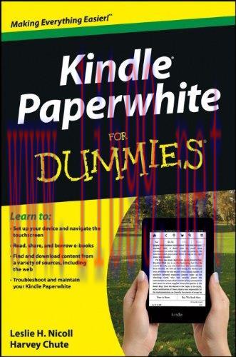 [FOX-Ebook]Kindle Paperwhite For Dummies