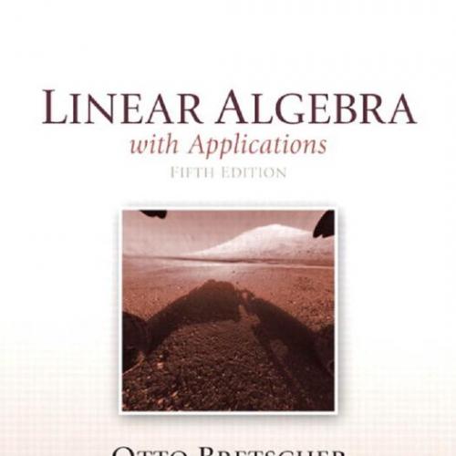Linear Algebra with Applications 5th Edition