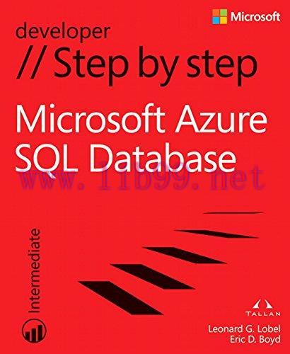 [FOX-Ebook]Microsoft Azure SQL Database Step by Step