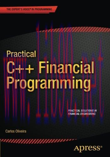[FOX-Ebook]Practical C++ Financial Programming