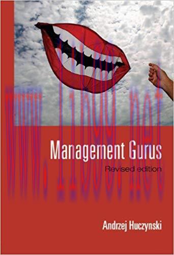 (PDF)Management Gurus, Revised Edition 1st Edition