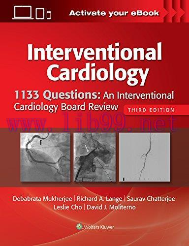 [AME]1133 Questions: An Interventional Cardiology Board Review (ePUB)