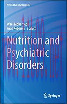 [AME]Nutrition and Psychiatric Disorders (Nutritional Neurosciences) (EPUB)