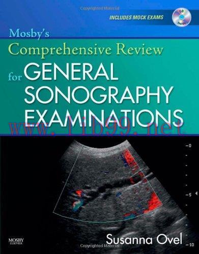 [AME]Mosby's Comprehensive Review for General Sonography Examinations (PDF)