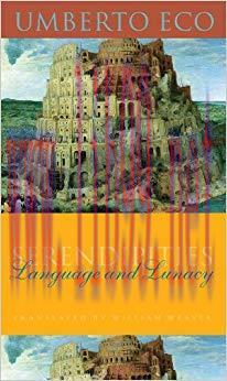 Serendipities: Language and Lunacy (Italian Academy Lectures) 0th Edition,