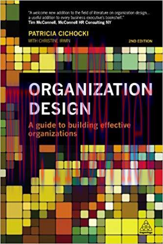 (PDF)Organization Design: A Guide to Building Effective Organizations 2nd Edition