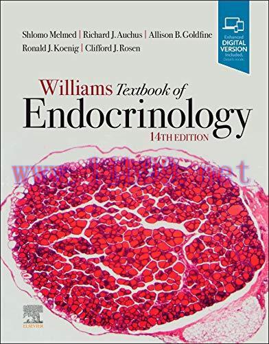 [AME]Williams Textbook of Endocrinology, 14th Edition (True PDF + ToC + Index)
