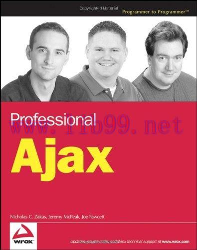 [FOX-Ebook]Professional Ajax