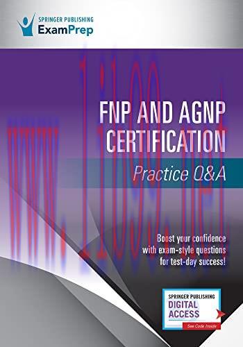 [AME]FNP&nbsp;and AGNP&nbsp;Certification Practice Q&A (Original PDF)