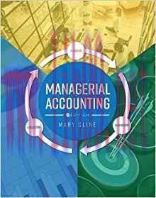 [PDF]Managerial Accounting A Competency-Based Approach [Mary Cline]