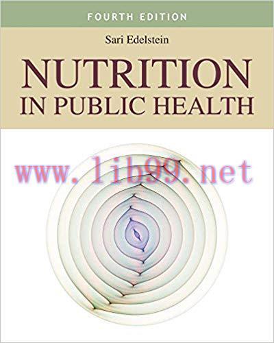 [PDF]Nutrition in Public Health 4th Edition