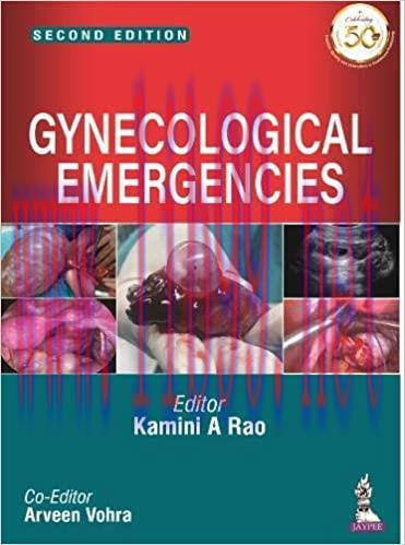 [AME]Gynecological Emergencies, 2nd Edition (Original PDF)