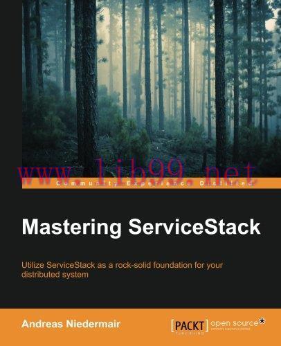 [FOX-Ebook]Mastering ServiceStack