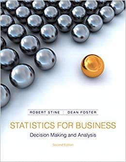 (PDF)Statistics for Business Decision Making and Analysis