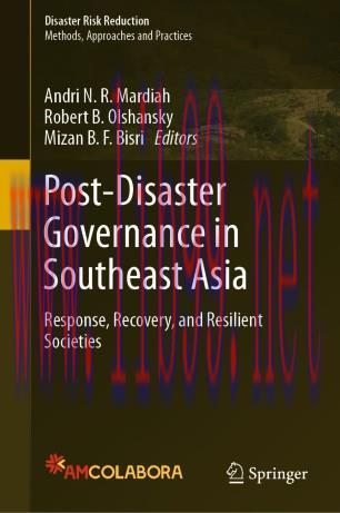 Post-Disaster Governance in Southeast Asia