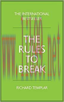 The Rules to Break 3rd Edition,